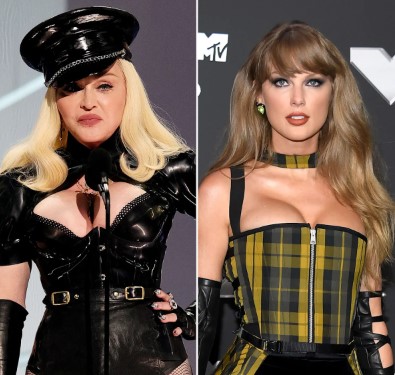 Madonna Tops 2026 VMAs With 11 Nominations, Edging Past Taylor Swift